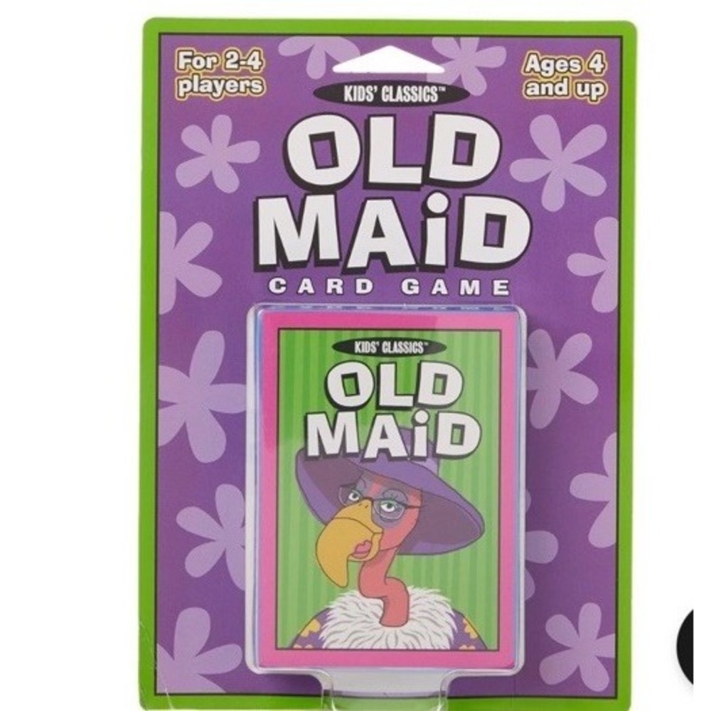 2001 Vintage - US Game Systems Old Maid Card Gam ~ New in Package - 1 Pack